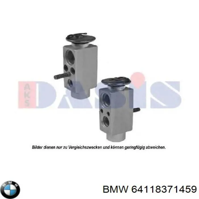 Купити 64118371459 BMW Клапан TRV, кондиціонера