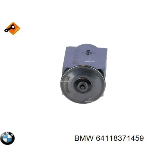 Клапан TRV, кондиціонера 64118371459 BMW
