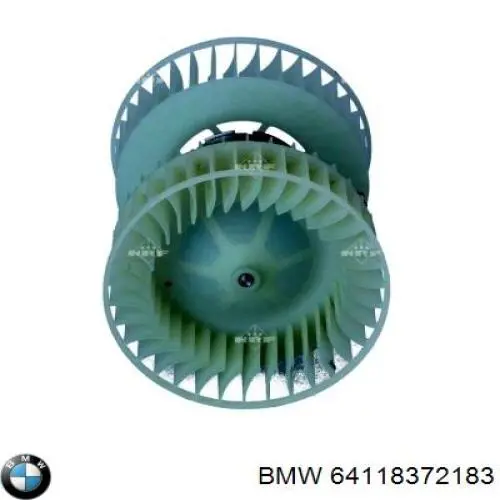 Купити 64118372183 BMW Електродвигуни (електродвигун обігрівача) або розетка причепа штепсельная