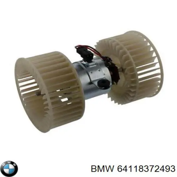 64118372493 BMW двигун вентилятора пічки (обігрівача салону)