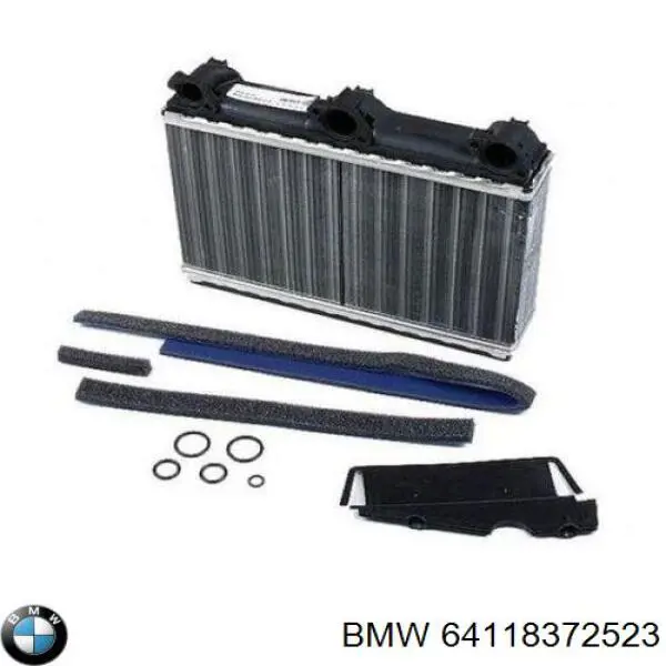 64118372523 BMW радіатор пічки (обігрівача)