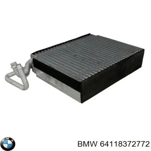 Випаровувач кондиціонера 64118372772 BMW