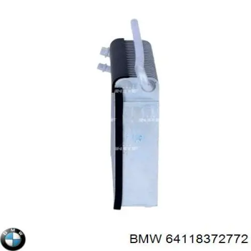 Випарник BMW 64118372772
