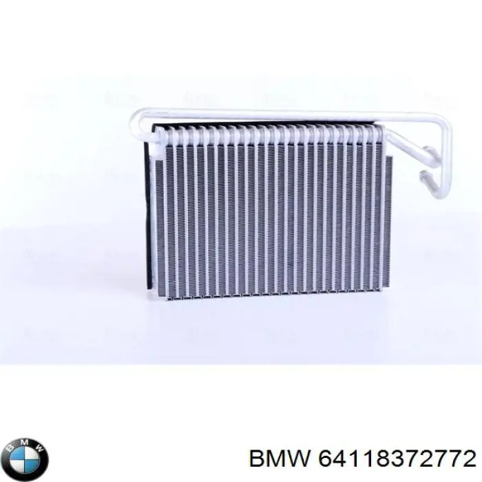 64118372772 BMW радіатор кондиціонера салонний, випарник