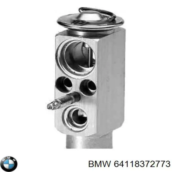 64118372773 BMW клапан trv, кондиціонера