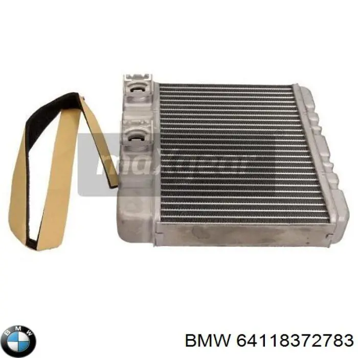 Радіатор обігрівача BMW 64118372783