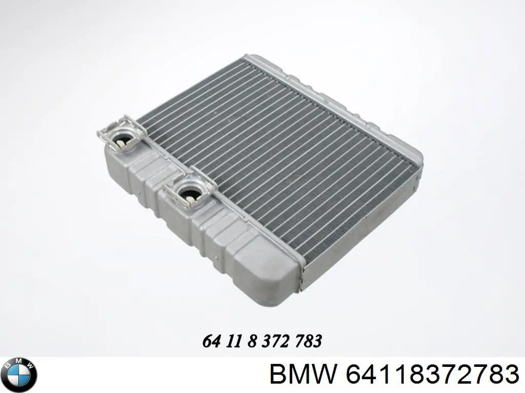 64118372783 BMW радіатор пічки (обігрівача)