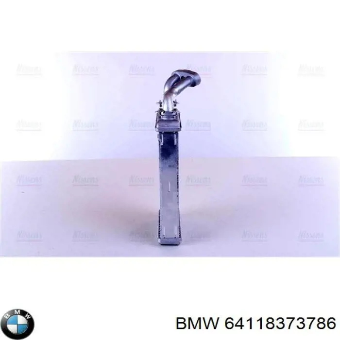 Радіатор пічки 8373786 BMW