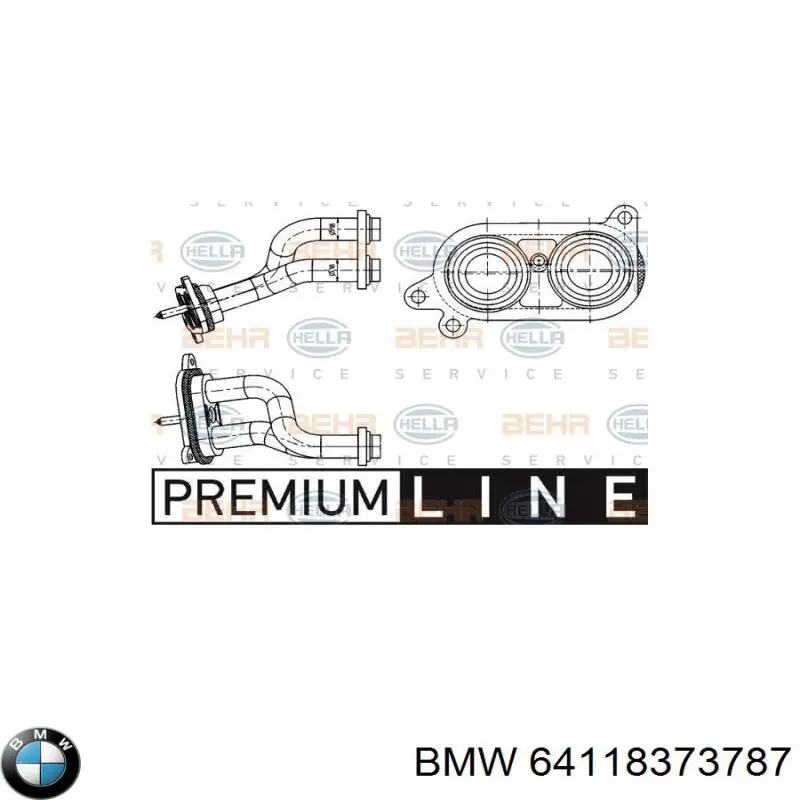64118373787 BMW 