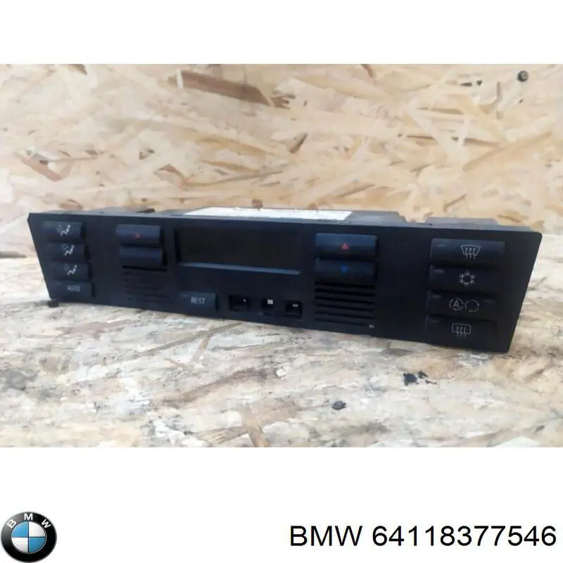 Регулятор вентилятора обігрівача BMW 64118377546 ціна, від 629.34 USD