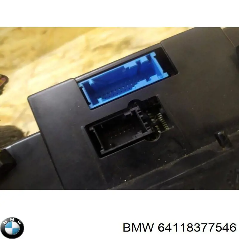 64118377546 BMW Механізм управління кондиціонером