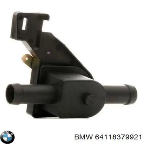 Кран пічки (обігрівача) 64118379921 BMW