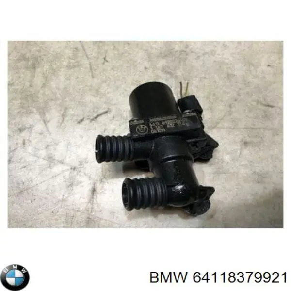 Кран пічки TQ20003 Tqparts