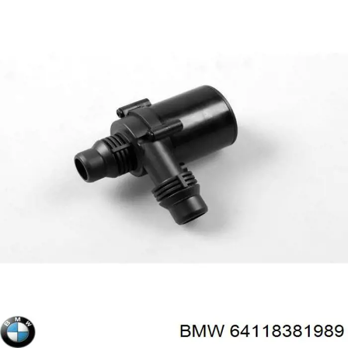 Купити 64118381989 BMW Помпа водяна, додатковий електричний