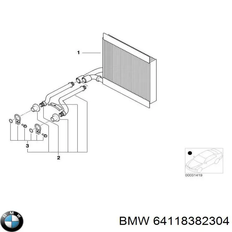 64118382304 BMW 