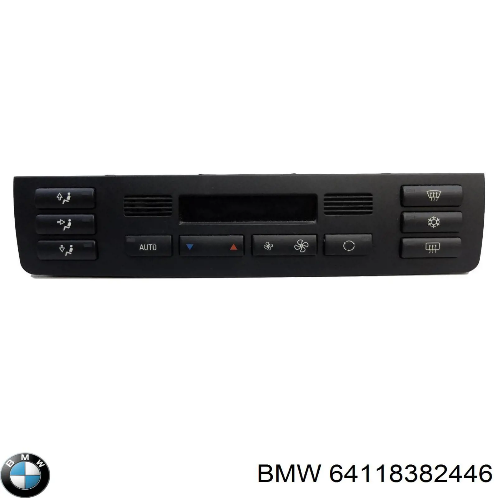 Регулятор вентилятора обігрівача BMW 3 седан (E46) (1998 - 2005) ціна, від 7.60 USD