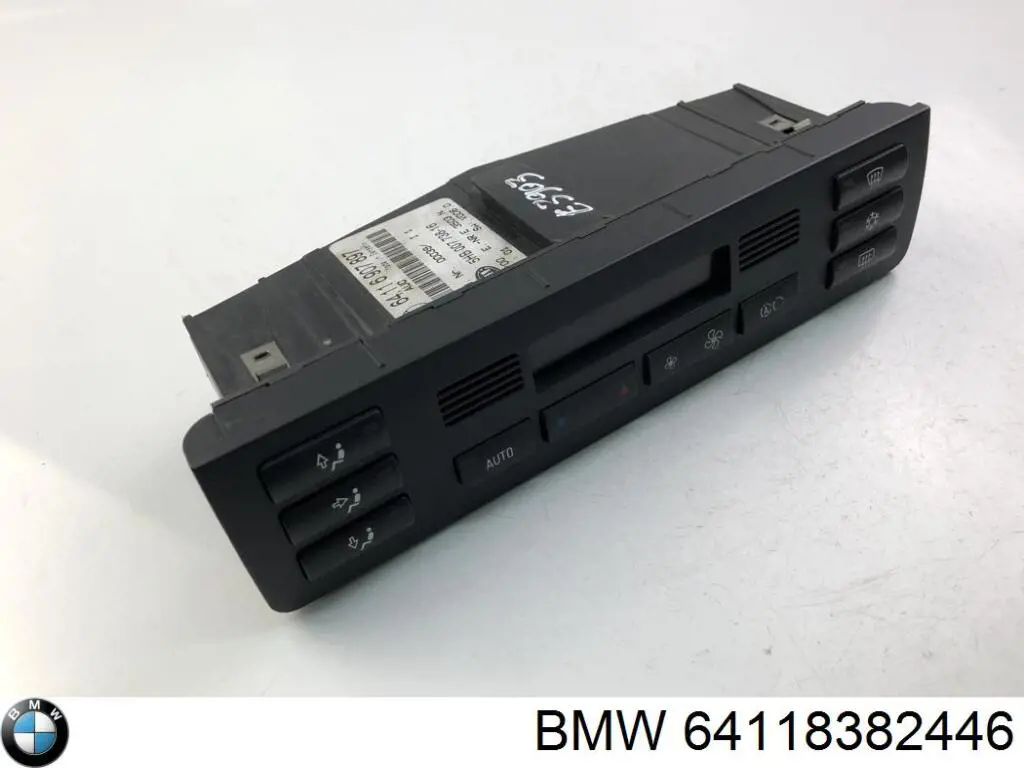 Механізм управління кондиціонером на BMW 3  E46