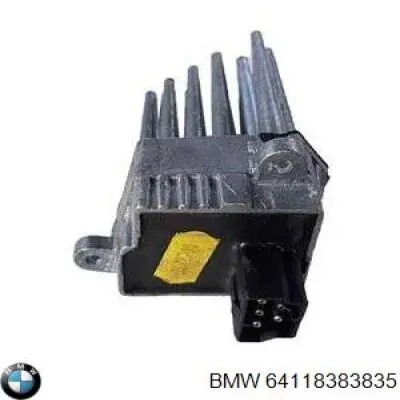64118383835 BMW резистор (опір пічки, обігрівача салону)