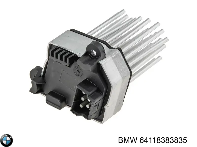 64118383835 BMW Регулятор оборотів пічки