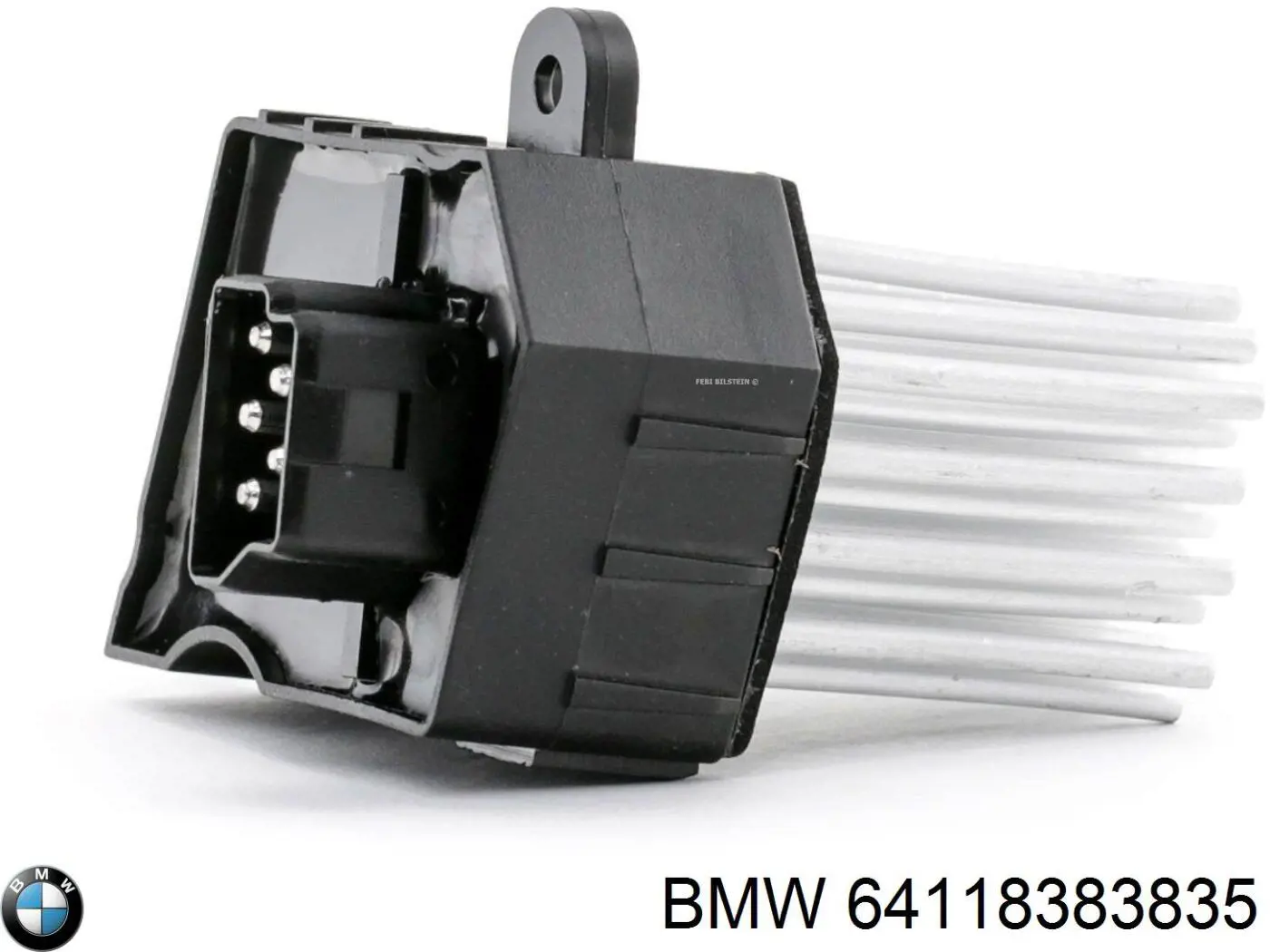 Реле обігрівача BMW 64118383835
