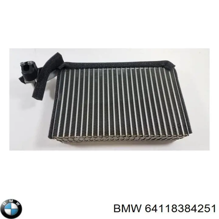 Випаровувач кондиціонера BMW 64118384251 ціна, від 62.46 USD