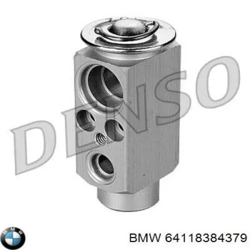 Клапан TRV, кондиціонера BMW 64118384379 ціна, від 10.24 USD