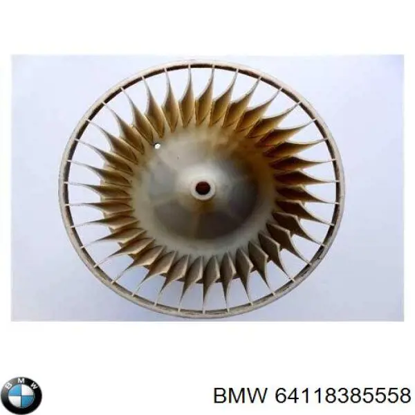 Вентилятора пічки 64118385558 BMW