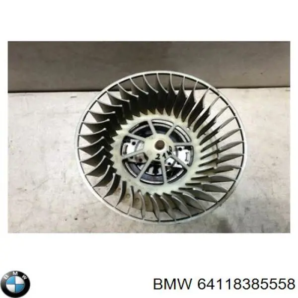 Моторчик пічки BMW 64118385558