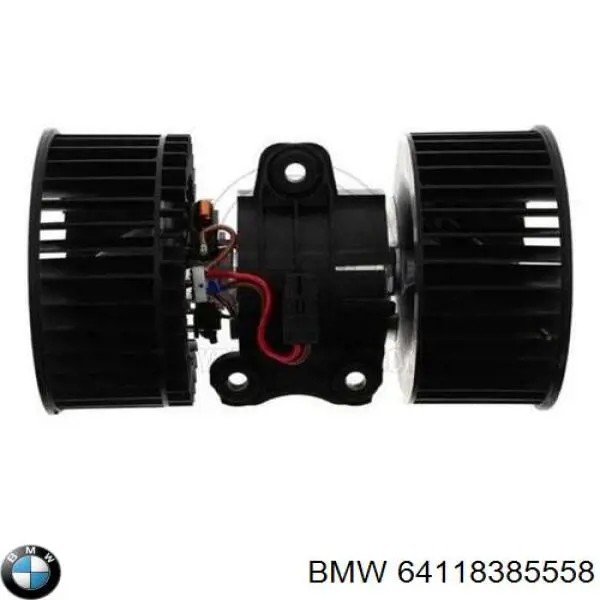 64118385558 BMW двигун вентилятора пічки (обігрівача салону)