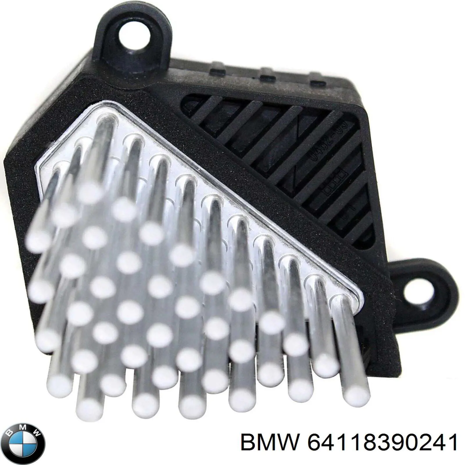 64118390241 BMW Регулятор оборотів пічки