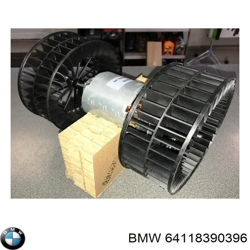 Вентилятора пічки 64118390396 BMW