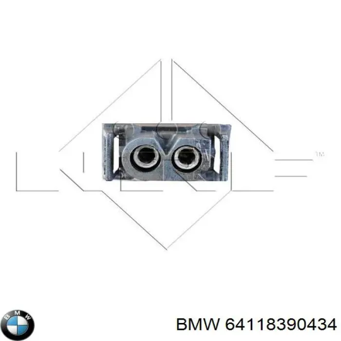 Купити 64118390434 BMW Електродвигуни (електродвигун обігрівача) або розетка причепа штепсельная