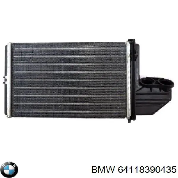 Радіатор пічки 64118390435 BMW