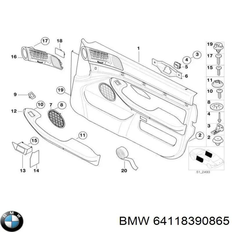 51167072159 BMW 