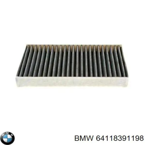 Фільтр салону 64118391198 BMW