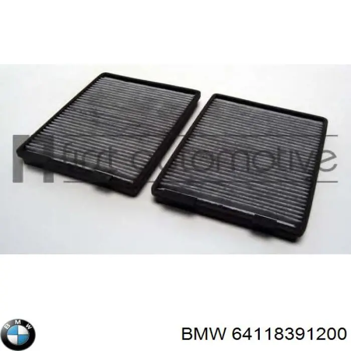 64118391200 BMW Внутрішньосалонний фільтр