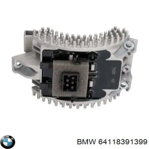 Резистор обігрівача BMW 64118391399 ціна, від 51.20 USD