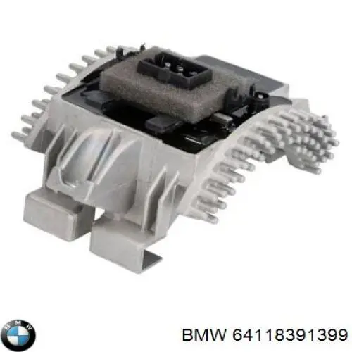 Резистор пічки 64118391399 BMW