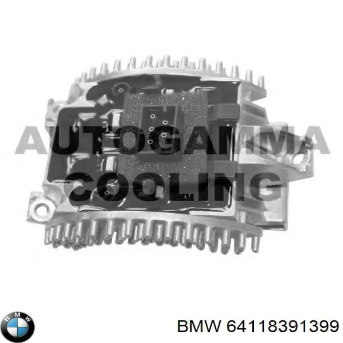 Купити 64118391399 BMW Їжак обігрівача
