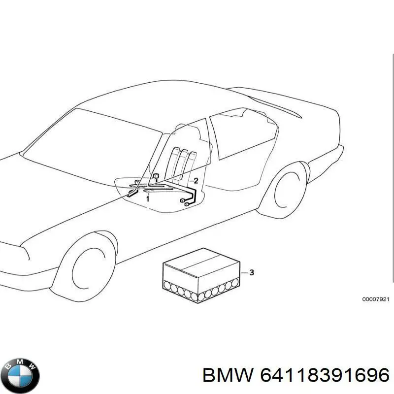 64118391696 BMW 