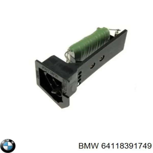 Купити 64118391749 BMW Їжак обігрівача