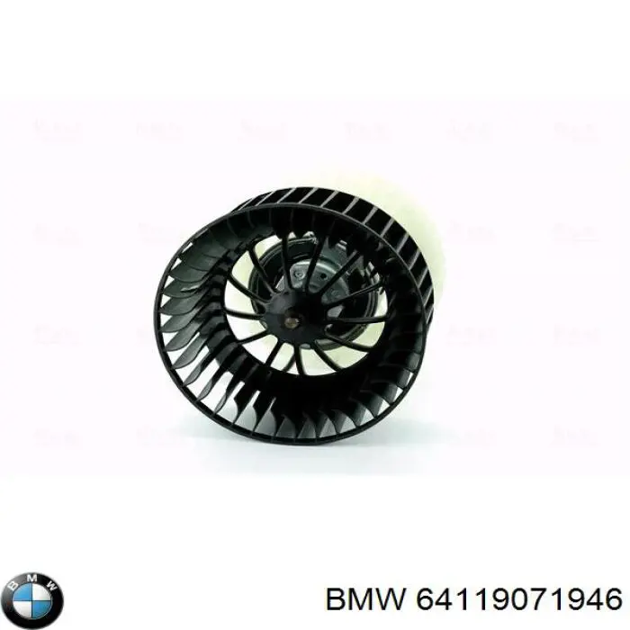 64119071946 BMW двигун вентилятора пічки (обігрівача салону)