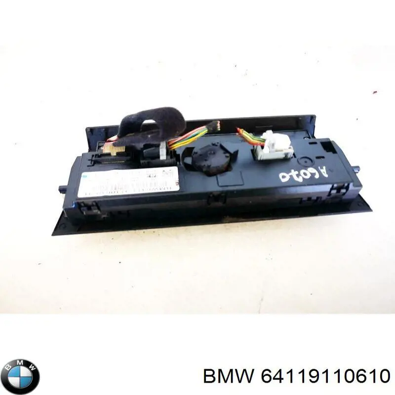 Регулятор вентилятора обігрівача BMW 64119110610 ціна, від 47.54 USD