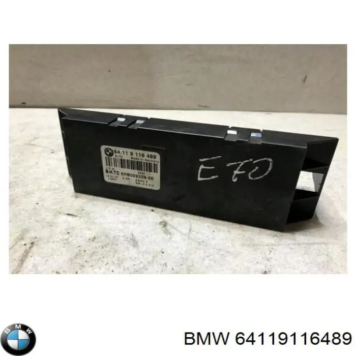 64119116489 BMW 