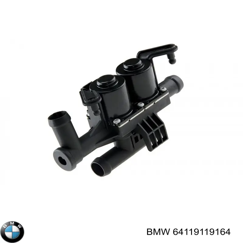 Кран пічки TQ20013 Tqparts