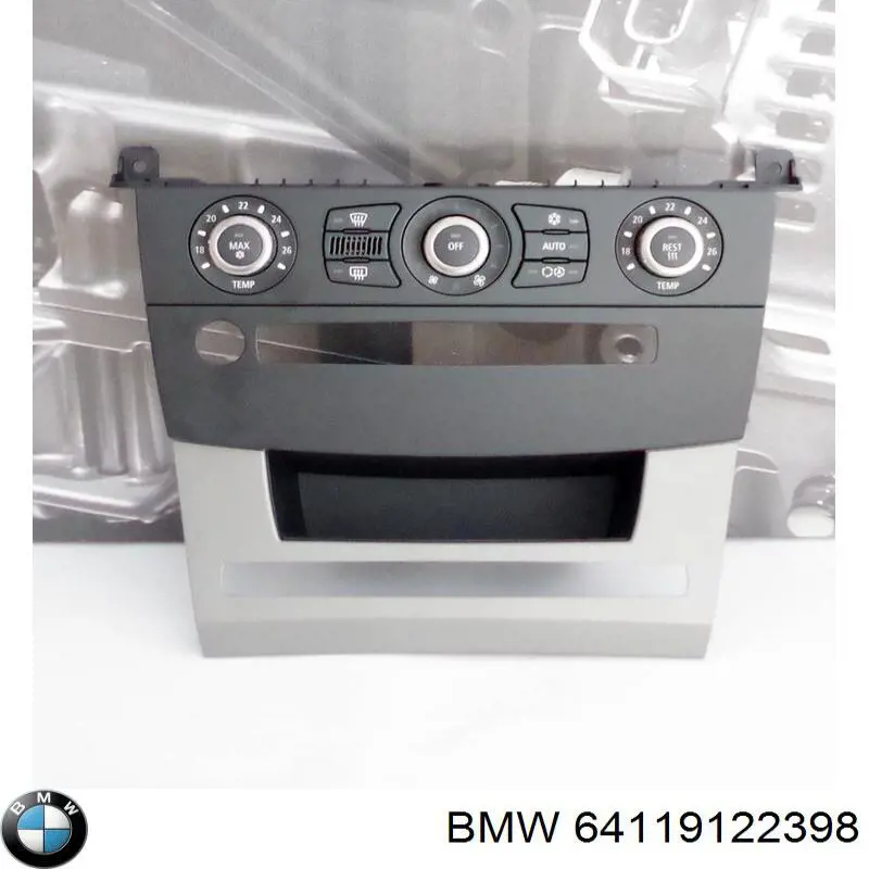 Регулятор вентилятора обігрівача BMW 64116956829 ціна, від 62.07 USD