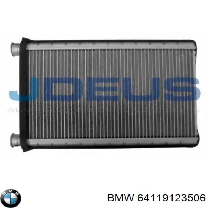 64119123506 BMW радіатор пічки (обігрівача)
