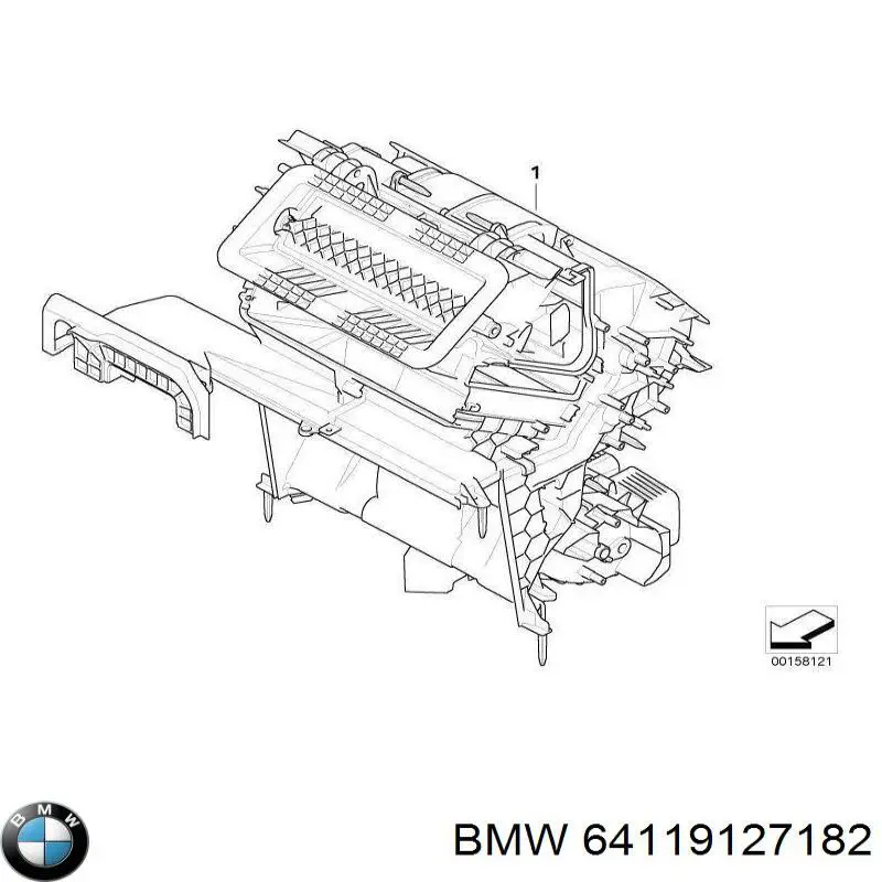 64119127182 BMW 