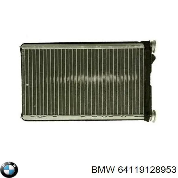 64119128953 BMW радіатор пічки (обігрівача)