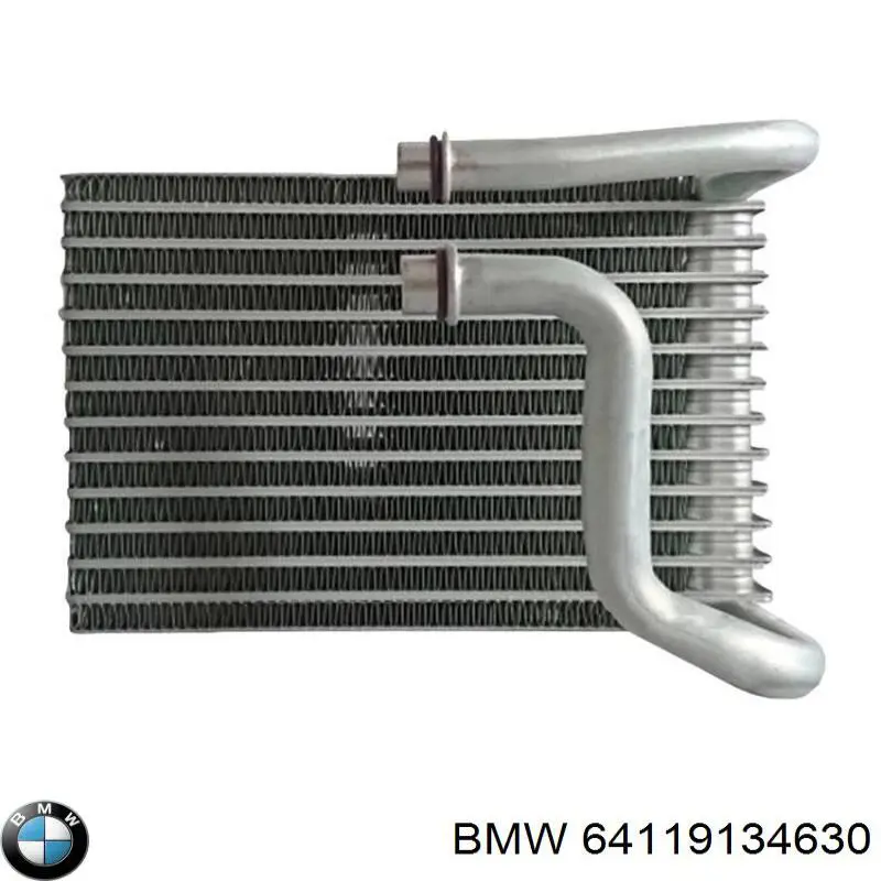 Випаровувач кондиціонера BMW 64119134630 ціна, від 77.86 USD